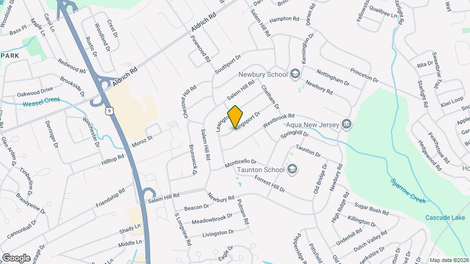 23 Kingsport Dr Map and Location Details