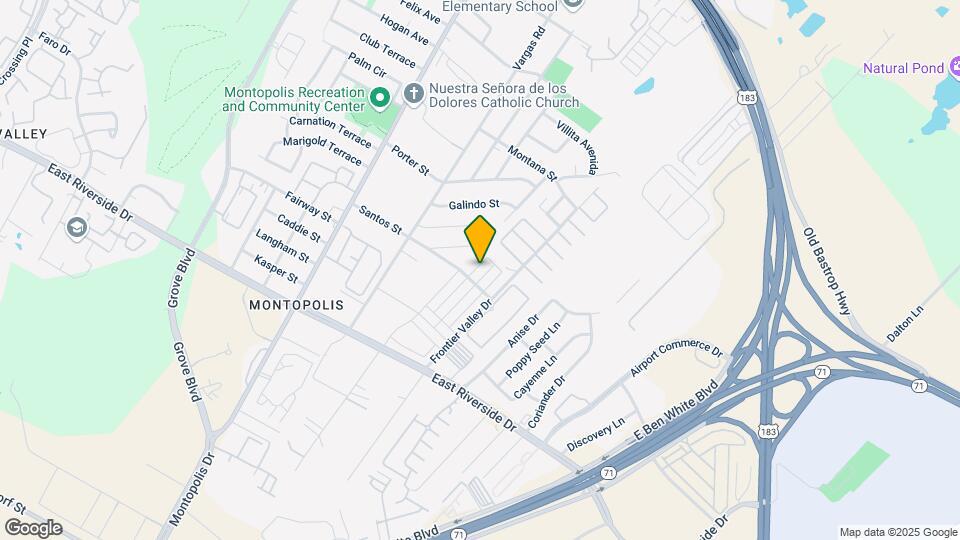1508 Arcilla St Map and Location Details