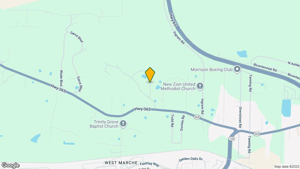 15112 Matterhorn Lp Map and Location Details