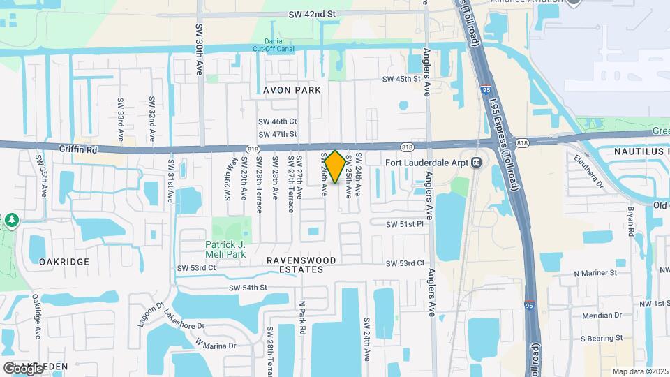 4931 Whispering Way Map and Location Details