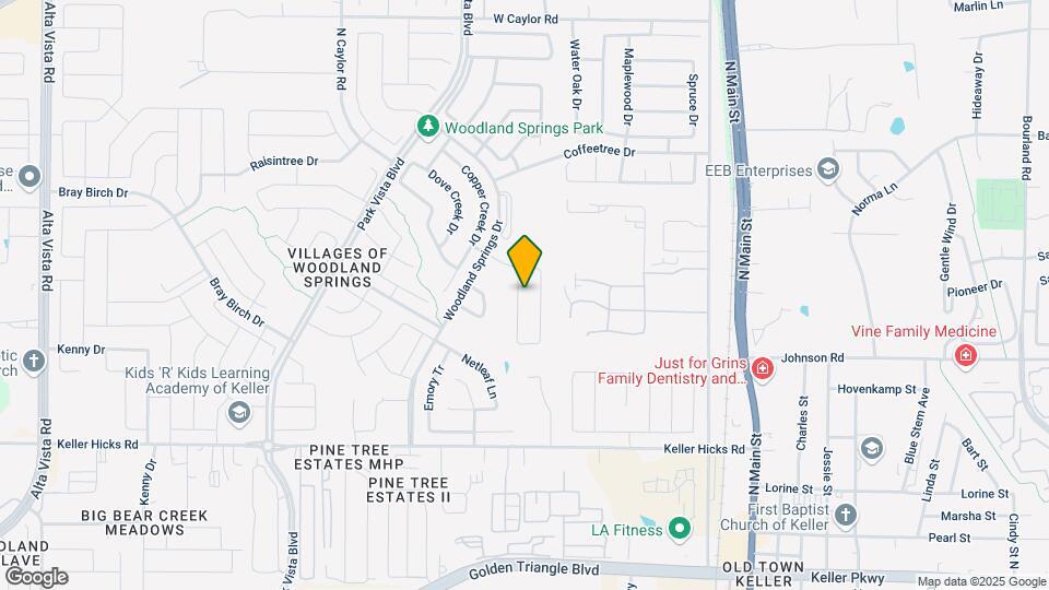 11916 Hickory Cir Map and Location Details