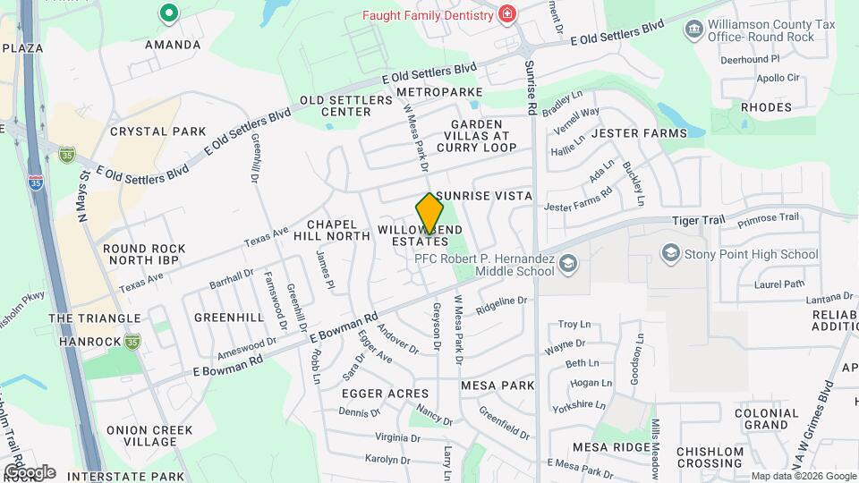 508 Burlwood Ct Map and Location Details
