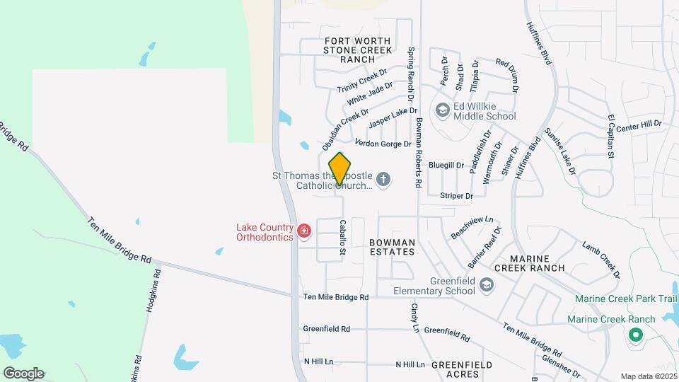 5904 Garnet Hill Ln Map and Location Details