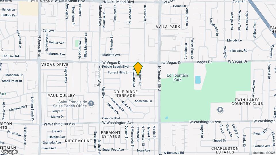 Ethel Mae Fletcher Apartments Mapa y Detalles de la Ubicación
