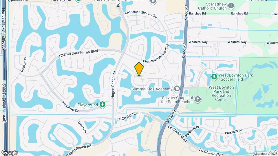 6875 Northtree Ct Map and Location Details