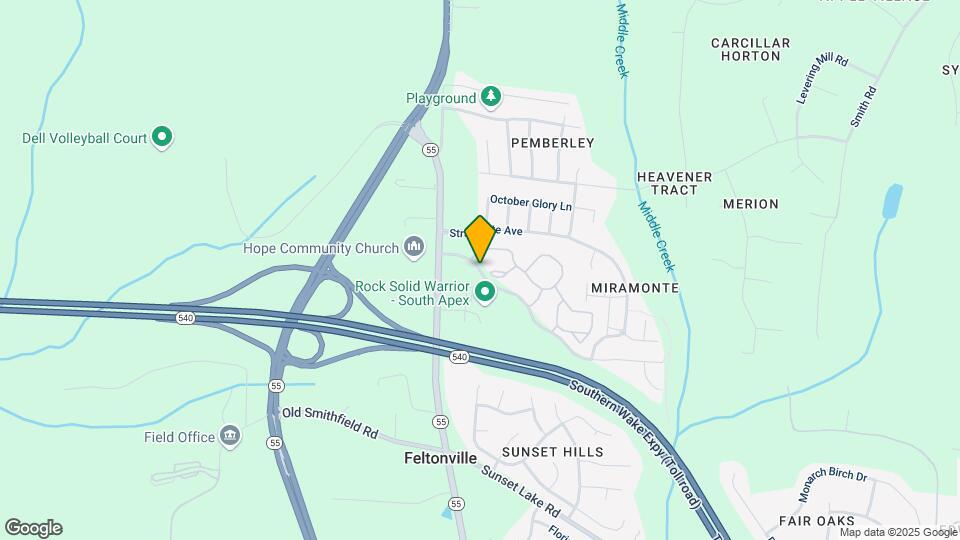4009 Reunion Creek Pkwy Map and Location Details