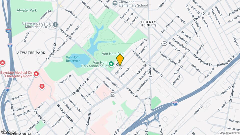 46-48-48 Wait St Map and Location Details