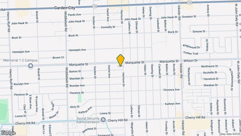 28464 Barton St Map and Location Details