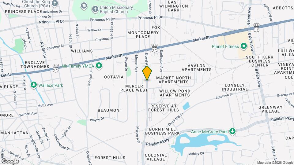123 Covil Ave, Unit 301 Map and Location Details