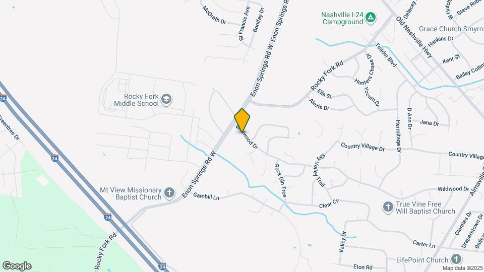 723 Wildwood Dr Map and Location Details