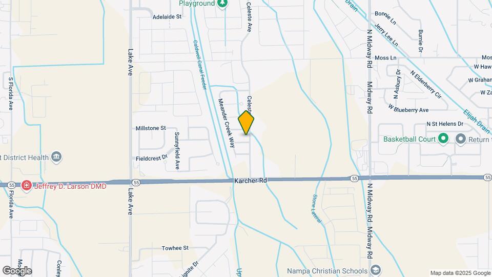 12518 Ochoco St Mapa y Detalles de la Ubicación