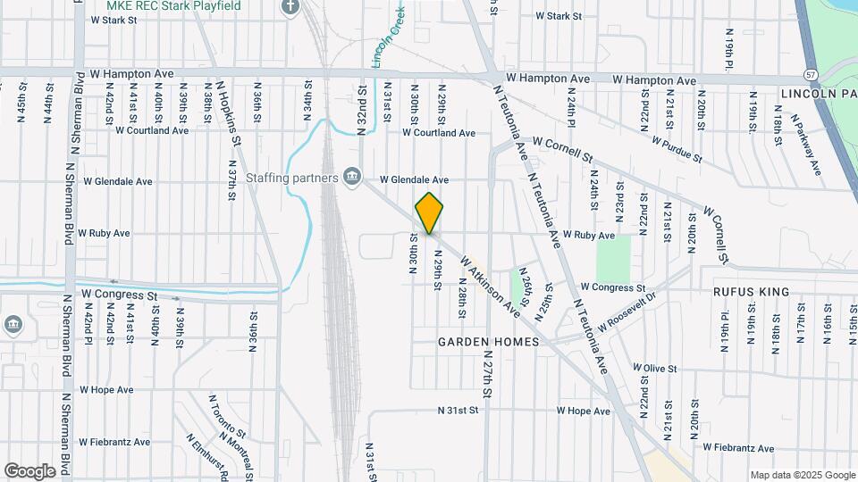 2901 W Atkinson Ave Map and Location Details