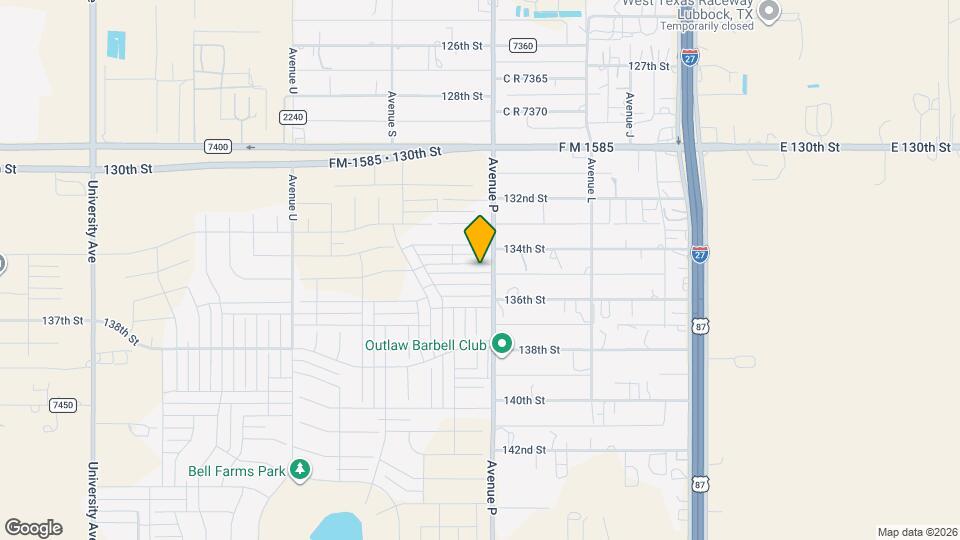 1605 135th St Map and Location Details