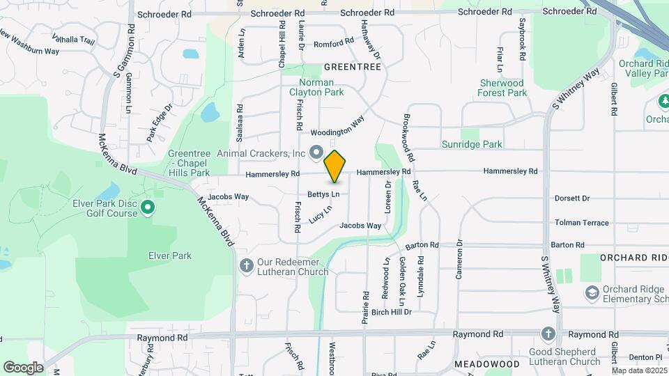 6310 Bettys Ln Map and Location Details