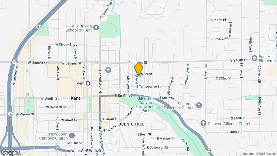 430 Jason Ave N, Unit Upstairs Bedroom 1 Map and Location Details