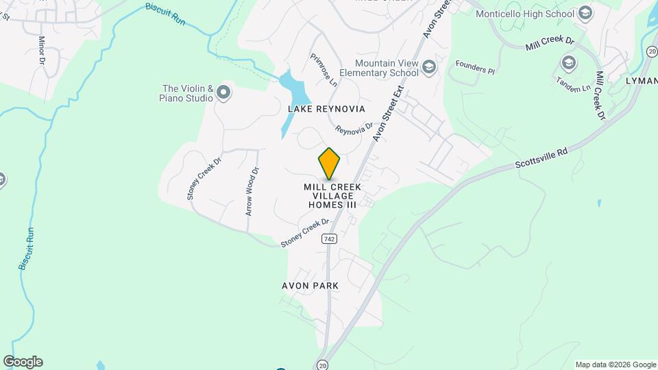 281 Autumn Grove Ct Map and Location Details