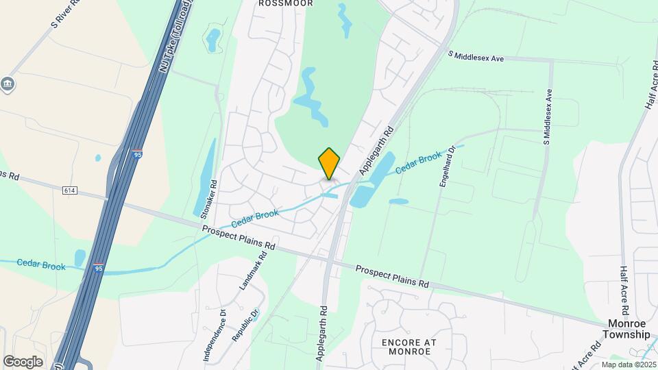 333N Newport Way Map and Location Details