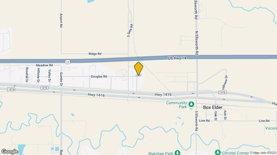 Morningside Mobile Home Court Map and Location Details