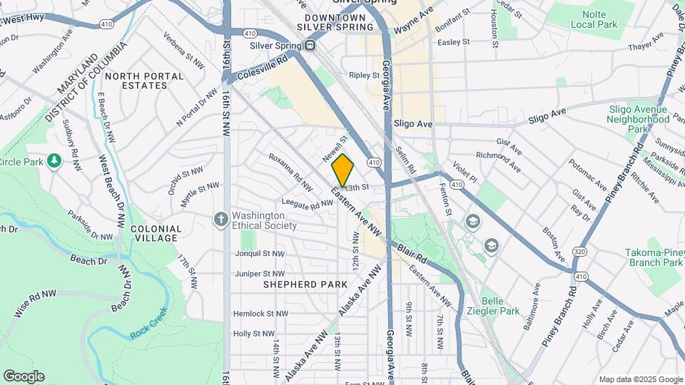 8005 13th St-Unit -310 Map and Location Details