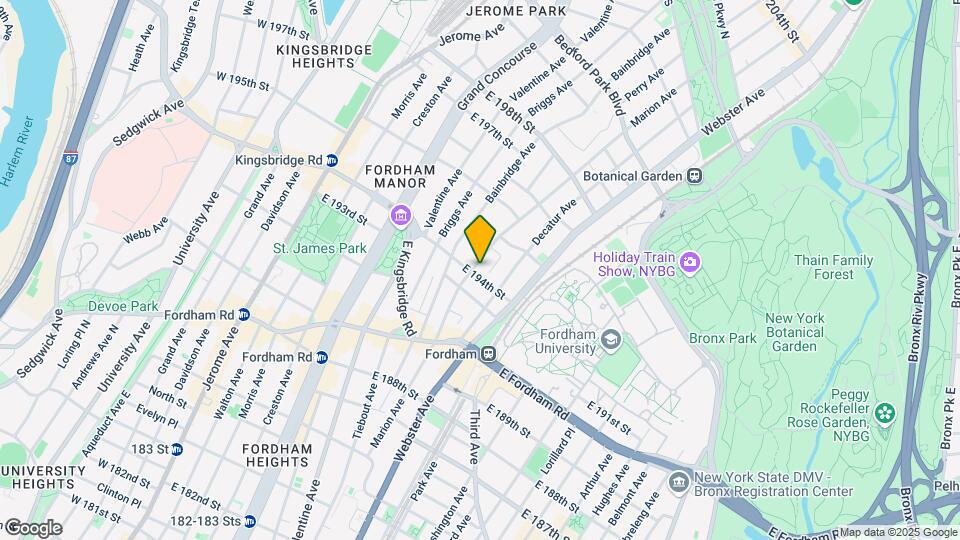 2630-2632 Marion Ave Mapa y Detalles de la Ubicación