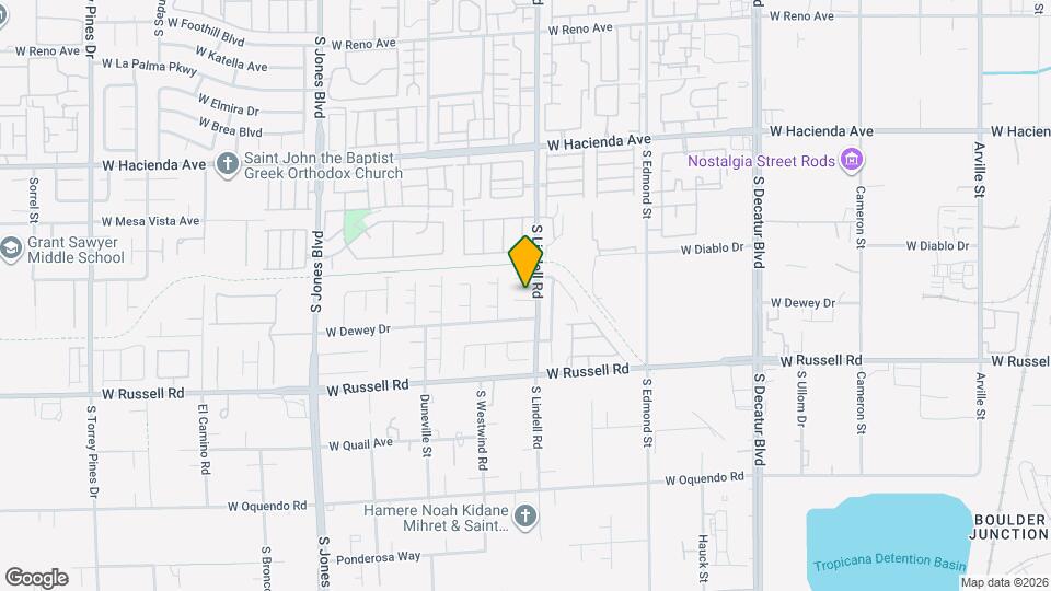 5532 Madigan Ct Map and Location Details