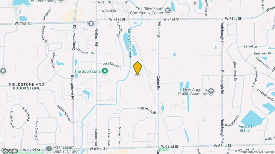 6545 Deep Run Ct Map and Location Details