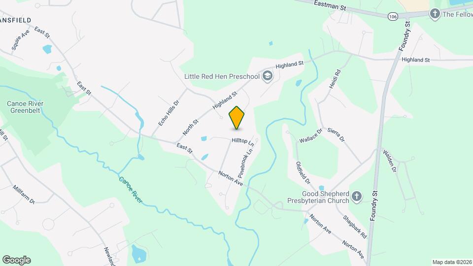 11 Hilltop Ln Map and Location Details