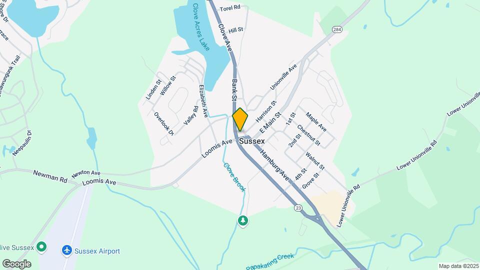 1 Sussex Sta Mapa y Detalles de la Ubicación