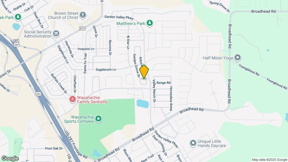 107 Arborside Dr Map and Location Details