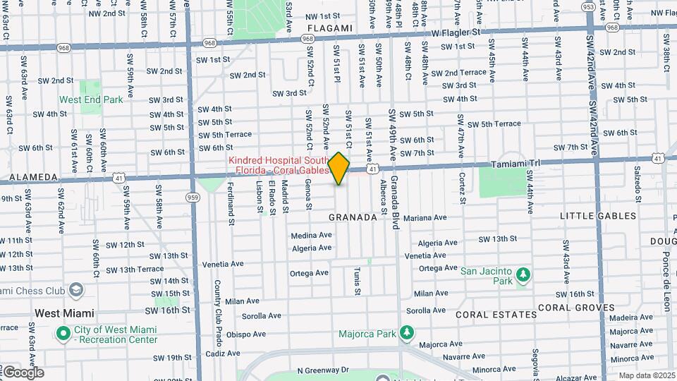 835 Columbus Blvd Map and Location Details