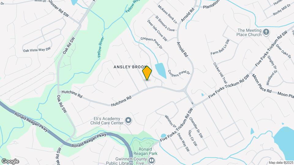 506 Ridgedale Way Map and Location Details