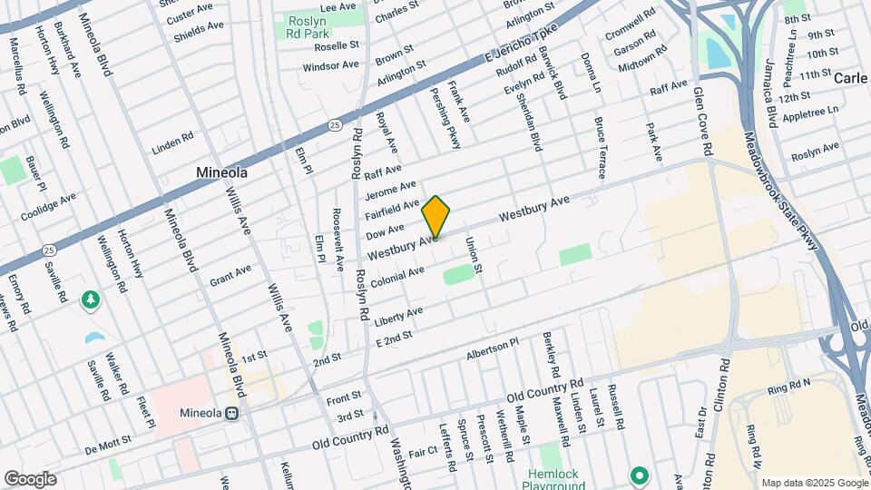 85 Westbury Ave, Unit 85 Westbury Ave. 1w Mapa y Detalles de la Ubicación