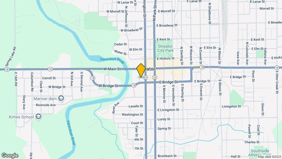 123 Oak St, Unit 1 Map and Location Details
