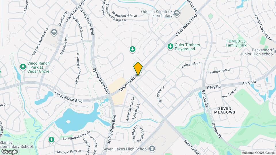 26914 Kingston Glen Ln Map and Location Details
