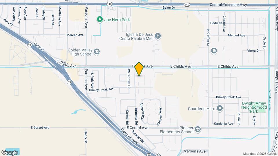 2344 Siena Ct Map and Location Details