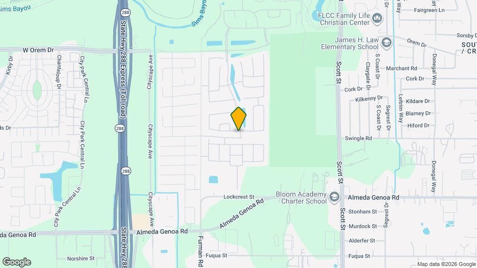 2920 Gunnersbury Dr Map and Location Details