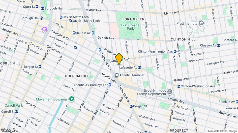 144 Saint Felix St Map and Location Details