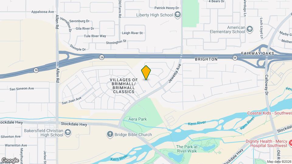 231 Bloomfield Dr Map and Location Details