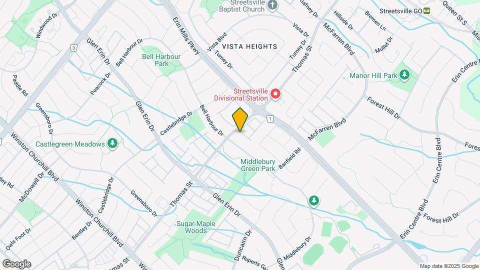 2550 Thomas St Map and Location Details