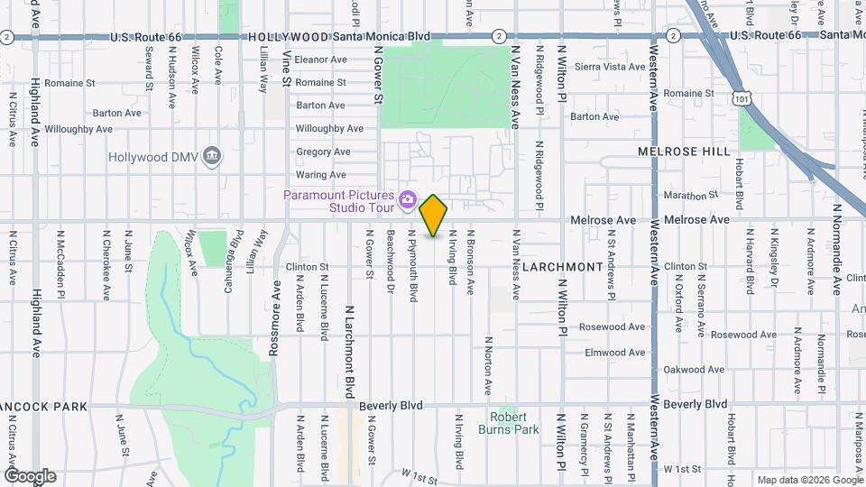 647 N Windsor Blvd, Unit 643 Map and Location Details