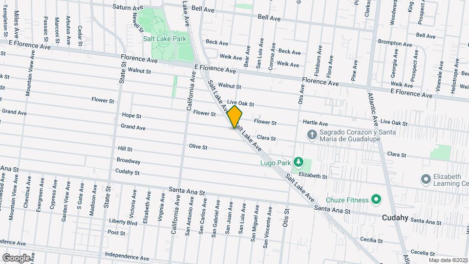 3827 Grand Ave Mapa y Detalles de la Ubicación