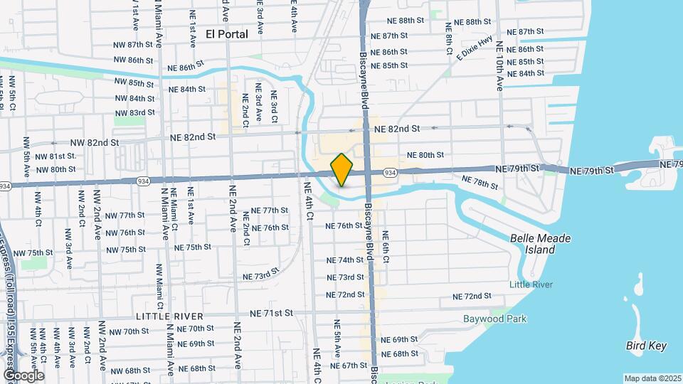 500-522 NE 78th St. Map and Location Details