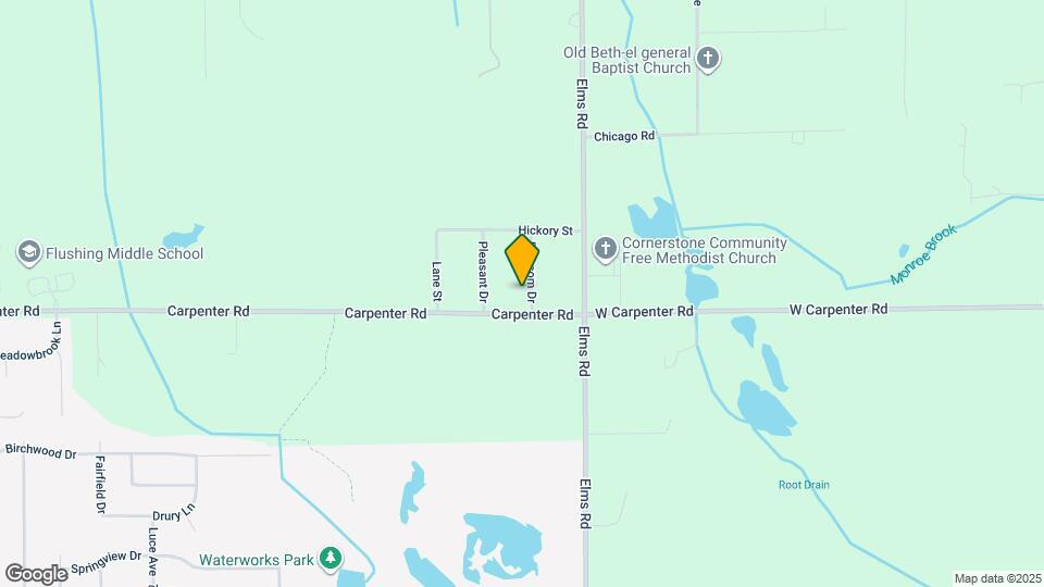 5151 Blossom Dr Map and Location Details