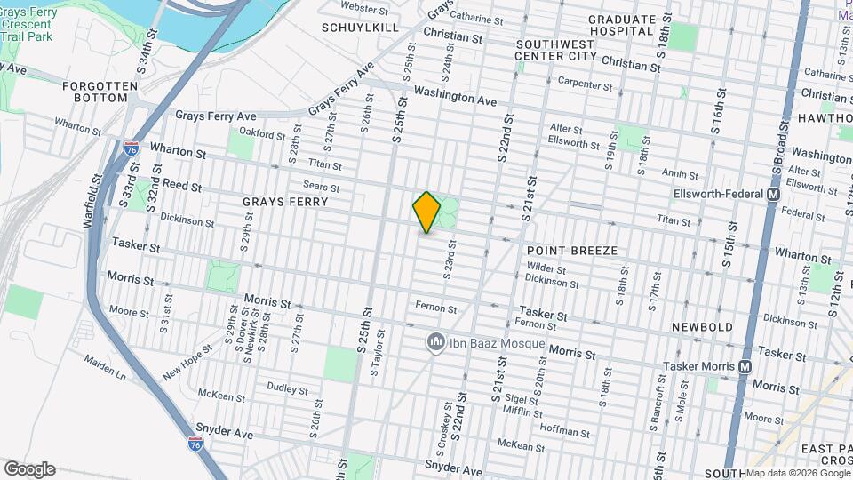 2346 Gerritt St Map and Location Details