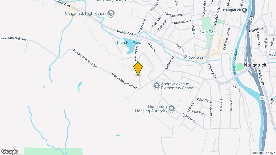 183 Melbourne St Map and Location Details