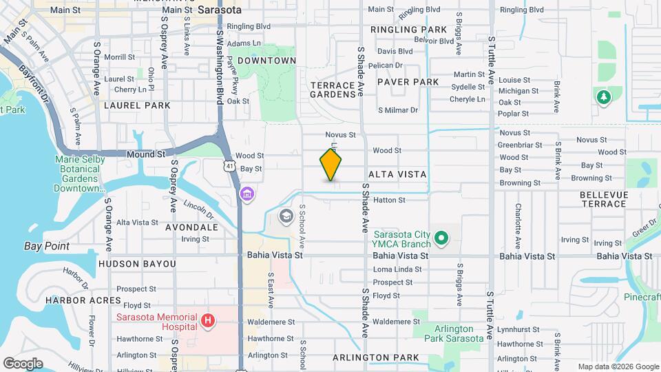 2282 Browning St, Unit 2282 Browning Mapa y Detalles de la Ubicación