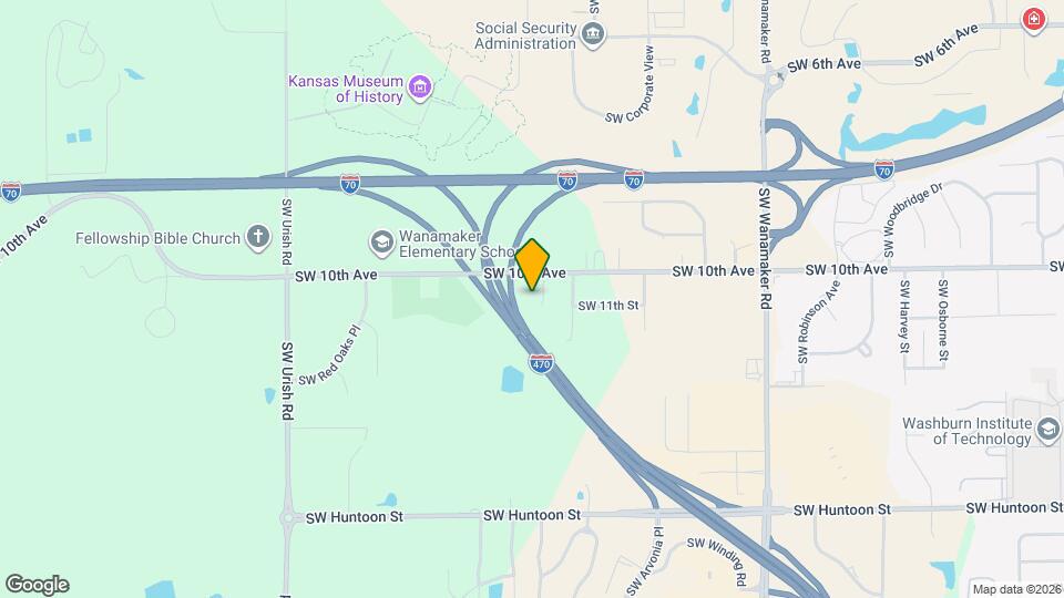 1021 SW Marge Ct Map and Location Details