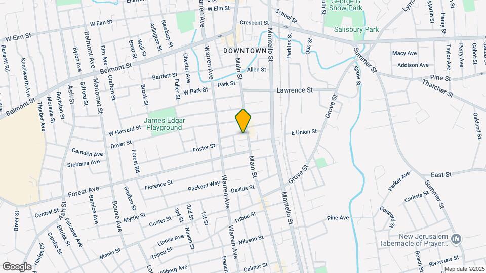 10 Hervey St Mapa y Detalles de la Ubicación