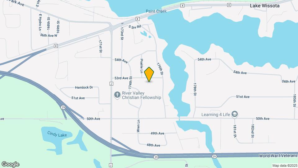 17555 53rd Ave Map and Location Details