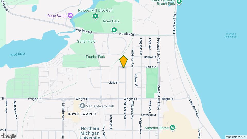 2097 Van Evera Ave Map and Location Details